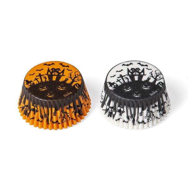 PIROTTINI MUFFIN Ø50 mm CASA STREGATA PZ.36 2 PIROTTINI MUFFIN Ø50 mm CASA STREGATA PZ.36