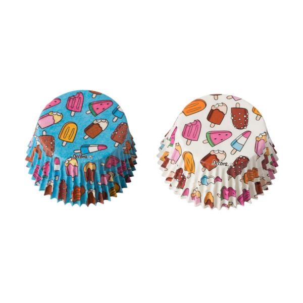 PIROTTINI MUFFIN Ø50 mm GELATI pz.36 2 PIROTTINI MUFFIN Ø50 mm GELATI pz.36