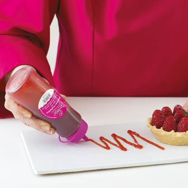 DISPENSER CON TAPPO FUXIA
