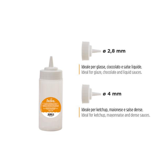 DISPENSER 250 ML CON 2 BECCUCCI