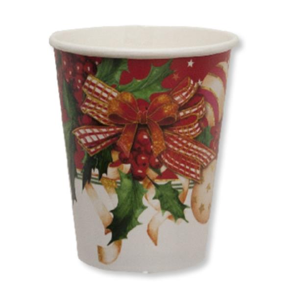 BICCHIERE COMPOSTABILE X-MAS DECORATION 1 BICCHIERE COMPOSTABILE X-MAS DECORATION