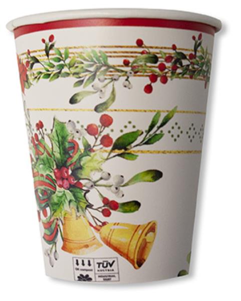 BICCHIERE COMPOSTABILE TRADITIONAL PZ.8 1 BICCHIERE COMPOSTABILE TRADITIONAL PZ.8