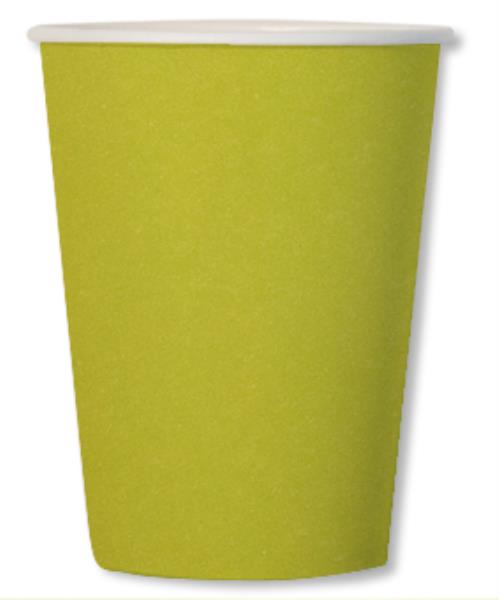 BICCHIERE COMPOSTABILE VERDE LIME Ex.Tra.™ 1 BICCHIERE COMPOSTABILE VERDE LIME Ex.Tra.™