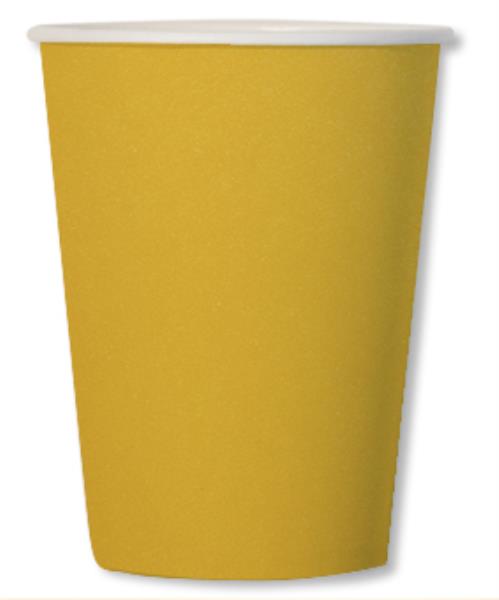 BICCHIERE COMPOSTABILE GIALLO Ex.Tra.™ 1 BICCHIERE COMPOSTABILE GIALLO Ex.Tra.™