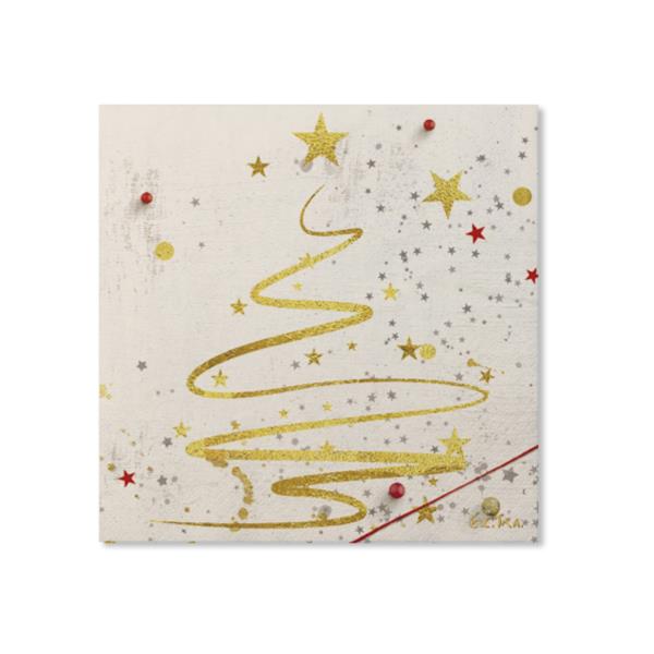 TOVAGLIOLO 33x33 GOLDEN TREE 1 TOVAGLIOLO 33x33 GOLDEN TREE
