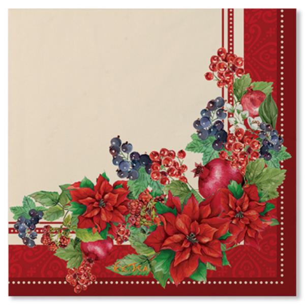 TOVAGLIOLO 33x33 X-MAS FRUIT Ex.Tra.™ 1 TOVAGLIOLO 33x33 X-MAS FRUIT Ex.Tra.™