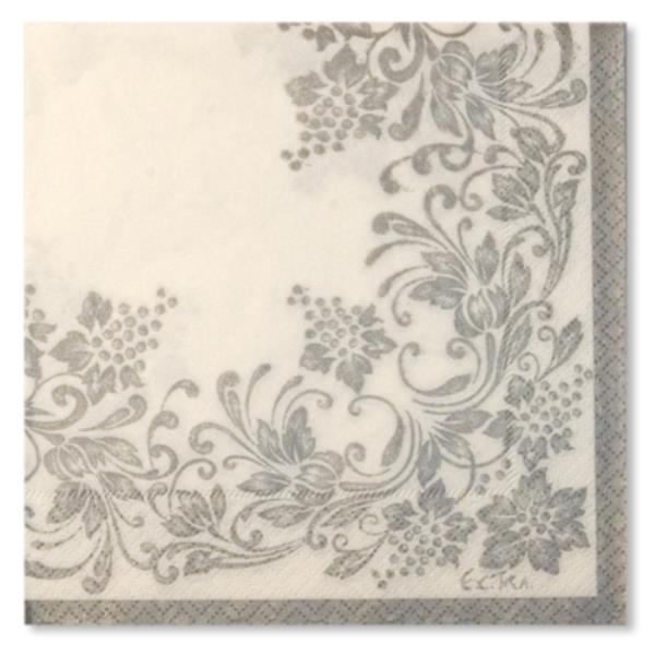 TOVAGLIOLO 33x33 NOBLESSE ARGENTO Ex.Tra.™