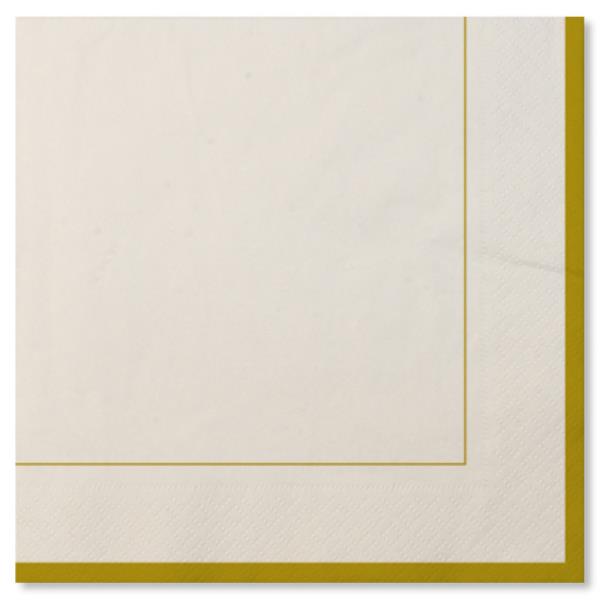 TOVAGLIOLO 33x33 CM. CLASSIC GOLD Ex.Tra. pz.20 1 TOVAGLIOLO 33x33 CM. CLASSIC GOLD Ex.Tra. pz.20