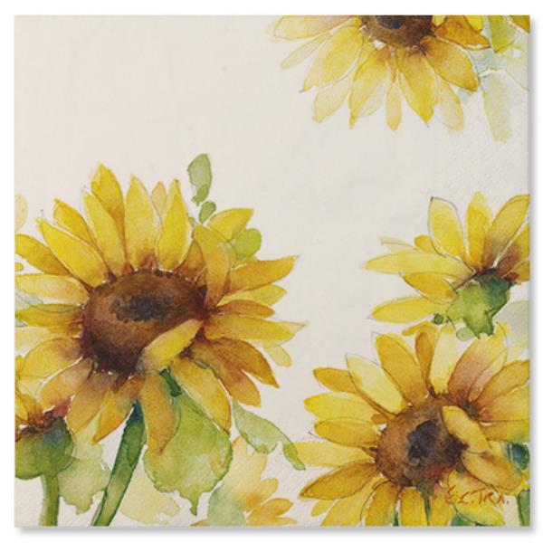 TOVAGLIOLO 33x33 SUNFLOWER Ex.tra.™