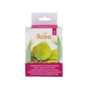 KIT TAGLIAPASTA FOGLIE DI ROSA PZ.4