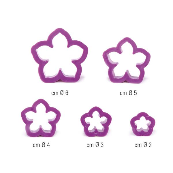 KIT TAGLIAPASTA PETUNIA PZ.5 2 KIT TAGLIAPASTA PETUNIA PZ.5