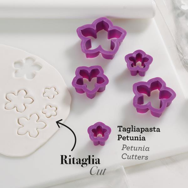 KIT TAGLIAPASTA PETUNIA PZ.5 4 KIT TAGLIAPASTA PETUNIA PZ.5