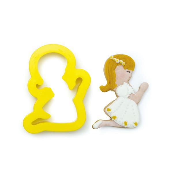 TAGLIAPASTA IN PLASTICA COMUNIONE BIMBA 2 TAGLIAPASTA IN PLASTICA COMUNIONE BIMBA