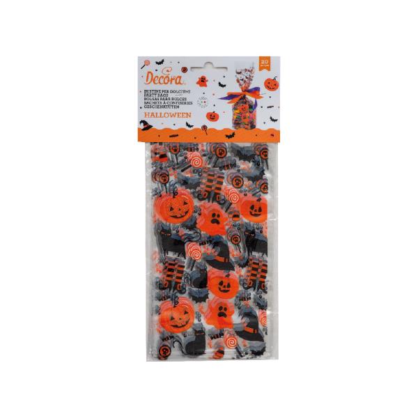 SACCHETTI 12,5 X 3 X 24 HALLOWEEN CF.20 PZ.