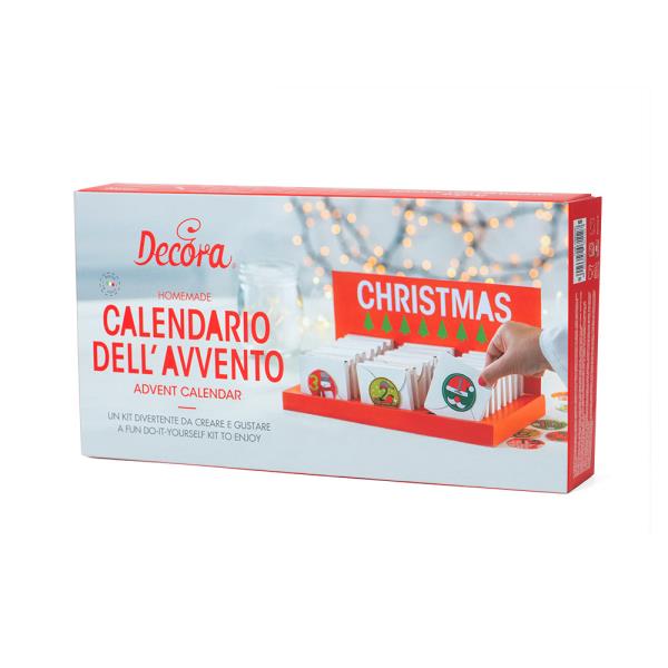 KIT STAMPI CIOCCOLATINI E BUSTINE CALENDARIO DELL'AVVENTO 1 KIT STAMPI CIOCCOLATINI E BUSTINE CALENDARIO DELL'AVVENTO