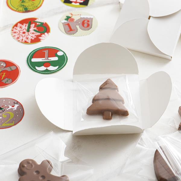 KIT STAMPI CIOCCOLATINI E BUSTINE CALENDARIO DELL'AVVENTO 3 KIT STAMPI CIOCCOLATINI E BUSTINE CALENDARIO DELL'AVVENTO