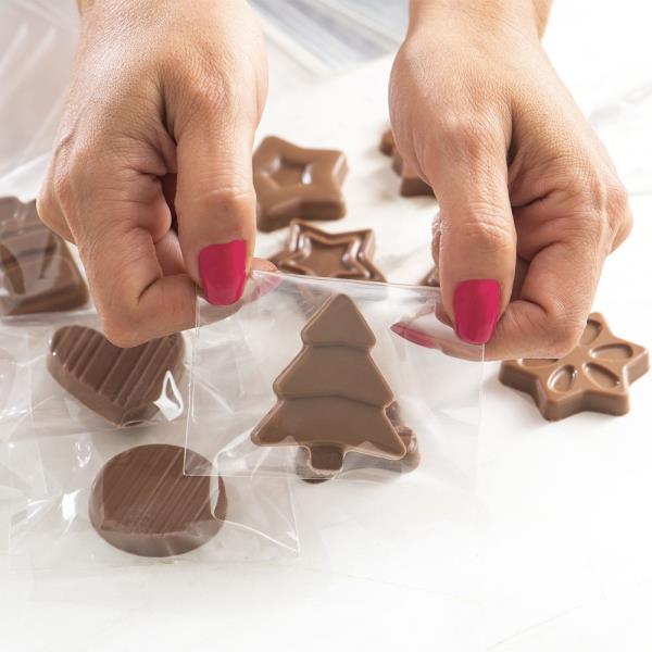 KIT STAMPI CIOCCOLATINI E BUSTINE CALENDARIO DELL'AVVENTO 5 KIT STAMPI CIOCCOLATINI E BUSTINE CALENDARIO DELL'AVVENTO