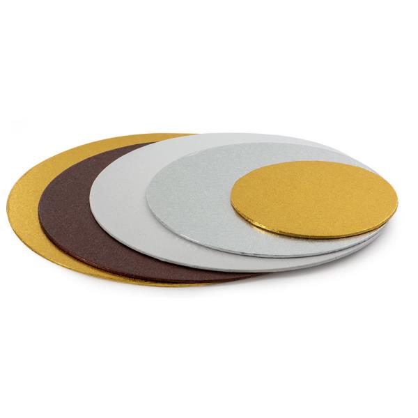 CAKE BOARD SOTTILI H. 3 mm. 3 CAKE BOARD SOTTILI H. 3 mm.