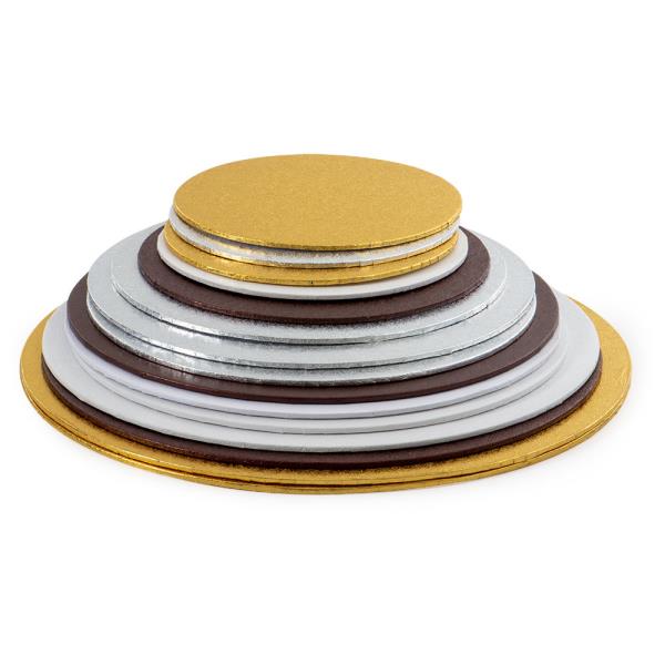 CAKE BOARD SOTTILI H. 3 mm. 1 CAKE BOARD SOTTILI H. 3 mm.