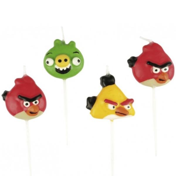 CANDELINE PICK ANGRY BIRDS PZ.4