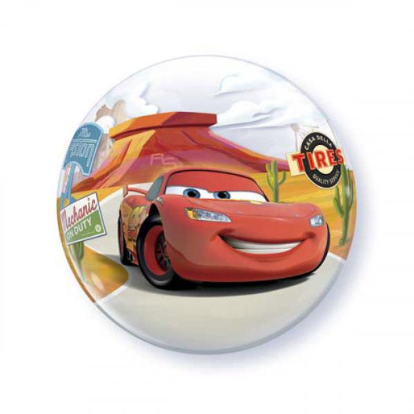PALLONCINO BUBBLE 22'' CARS 2 PALLONCINO BUBBLE 22'' CARS