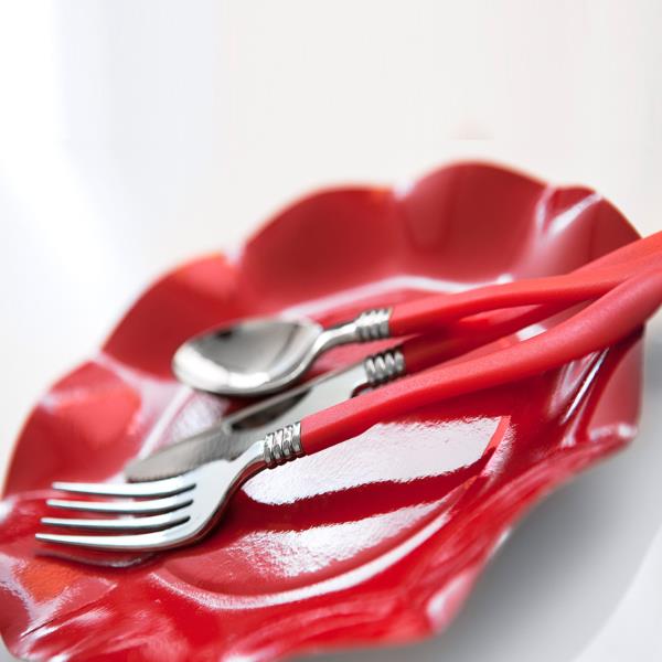 POSATE SILVER ROSSO Ex.Tra.™ 1 POSATE SILVER ROSSO Ex.Tra.™