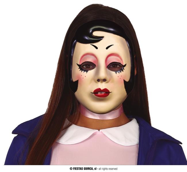 MASCHERA PVC PIN UP 1 MASCHERA PVC PIN UP
