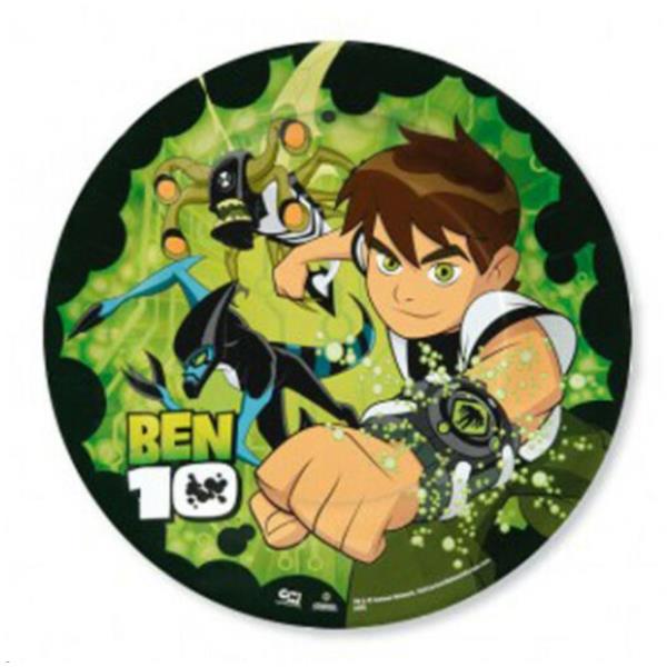 PIATTO Ø23 cm. BEN10 1 PIATTO Ø23 cm. BEN10