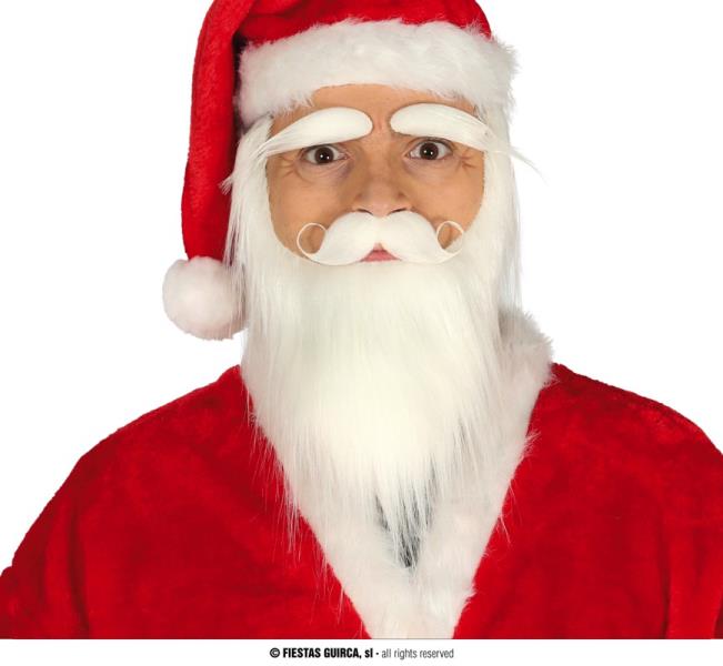 BARBA BAFFI SOPRACCIGLIA BIANCHE 1 BARBA BAFFI SOPRACCIGLIA BIANCHE