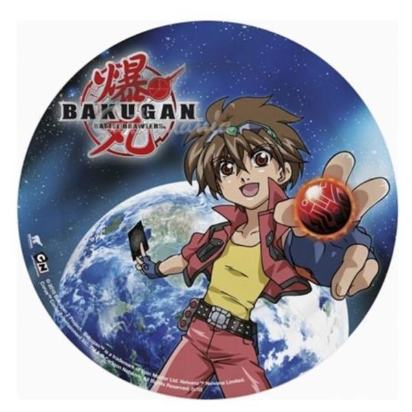 PIATTO Ø18 cm. BAKUGAN 1 PIATTO Ø18 cm. BAKUGAN