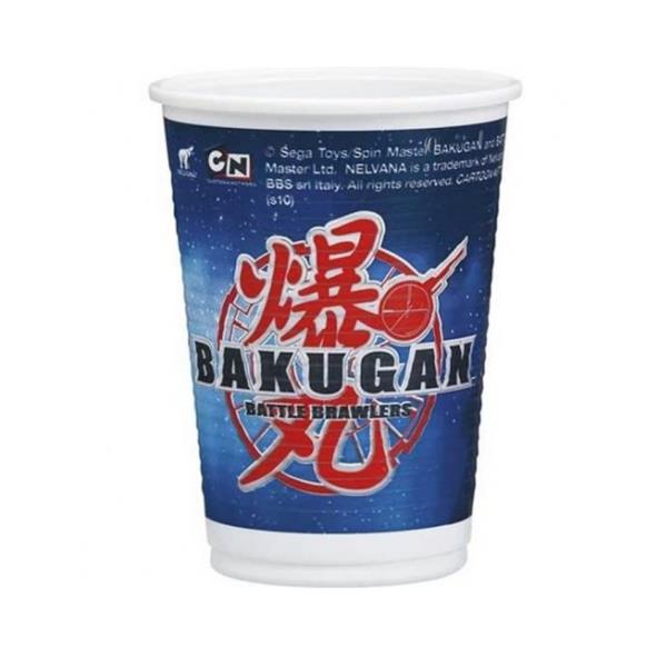 BICCHIERE BAKUGAN 1 BICCHIERE BAKUGAN