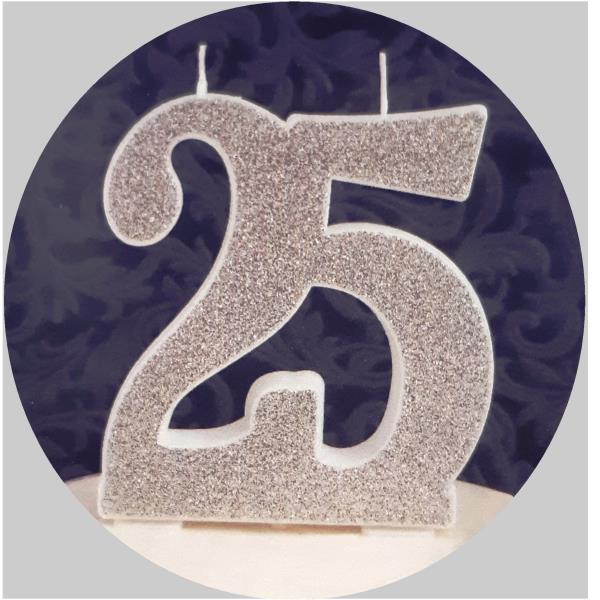 CANDELA N.25 ARGENTO 2 CANDELA N.25 ARGENTO