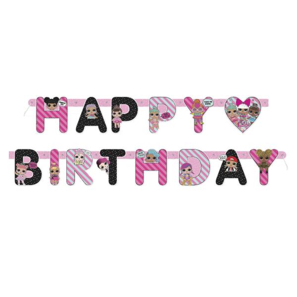 FESTONE HAPPY BIRTHDAY LOL SURPRISE 2 FESTONE HAPPY BIRTHDAY LOL SURPRISE