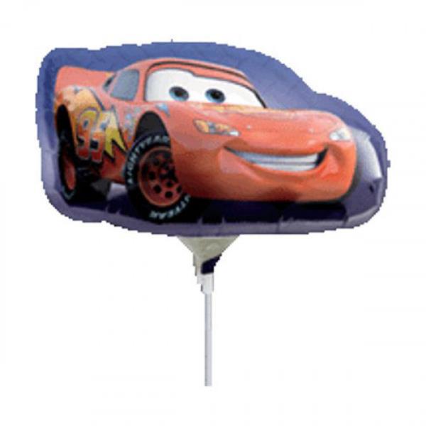 PALLONCINO MYLAR MINI SHAPE CARS 1 PALLONCINO MYLAR MINI SHAPE CARS