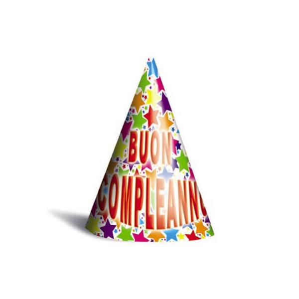 CAPPELLINO STARDUST BUON COMPLEANNO pz.6 1 CAPPELLINO STARDUST BUON COMPLEANNO pz.6
