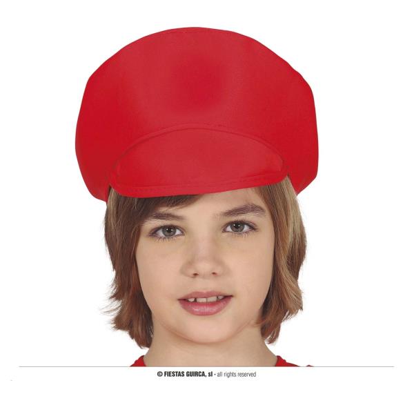 CAPPELLO PER BAMBINI IDRAULICO ROSSO PZ.1