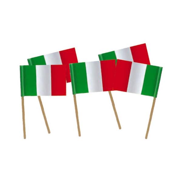 PICKS BANDIERINE ITALIA pz.50 1 PICKS BANDIERINE ITALIA pz.50