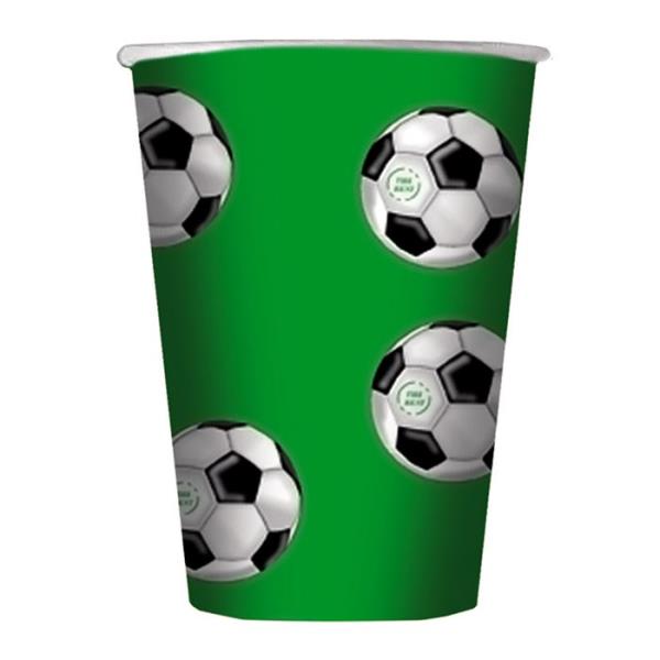 BICCHIERE FOOTBALL CALCIO pz.10 1 BICCHIERE FOOTBALL CALCIO pz.10