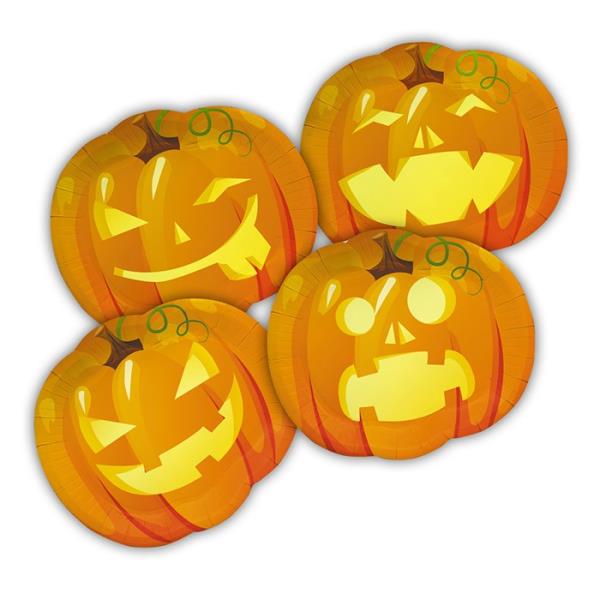 PIATTO GRANDE PUMPKINS ZUCCA HALLOWEEN