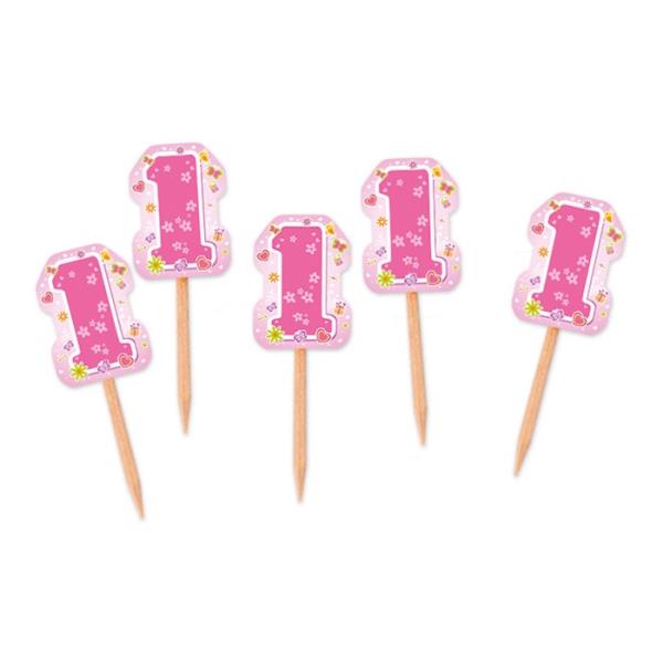 PICKS 1 COMPLEANNO GIRL PZ.25 1 PICKS 1 COMPLEANNO GIRL PZ.25