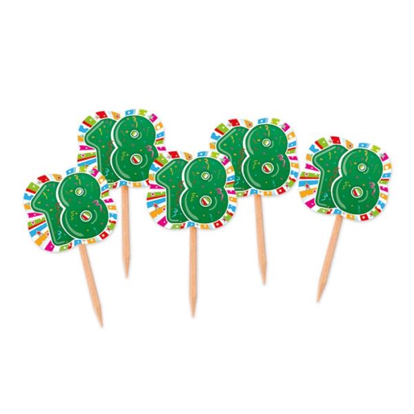 PICKS DICIOTTO 18 ANNI pz.25