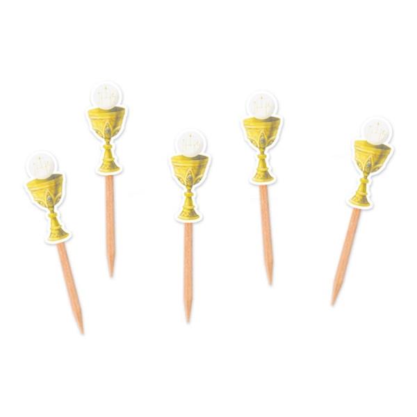 PICKS PRIMA COMUNIONE CALICI 1 PICKS PRIMA COMUNIONE CALICI