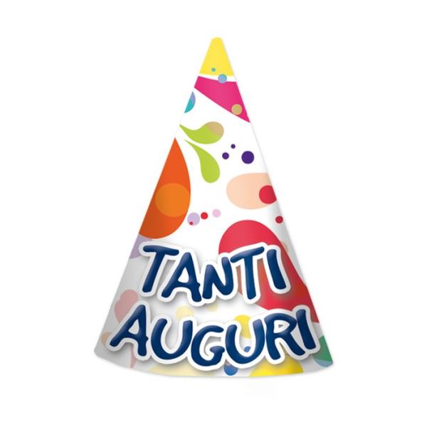 CAPPELLINO TANTI AUGURI PZ.6 1 CAPPELLINO TANTI AUGURI PZ.6