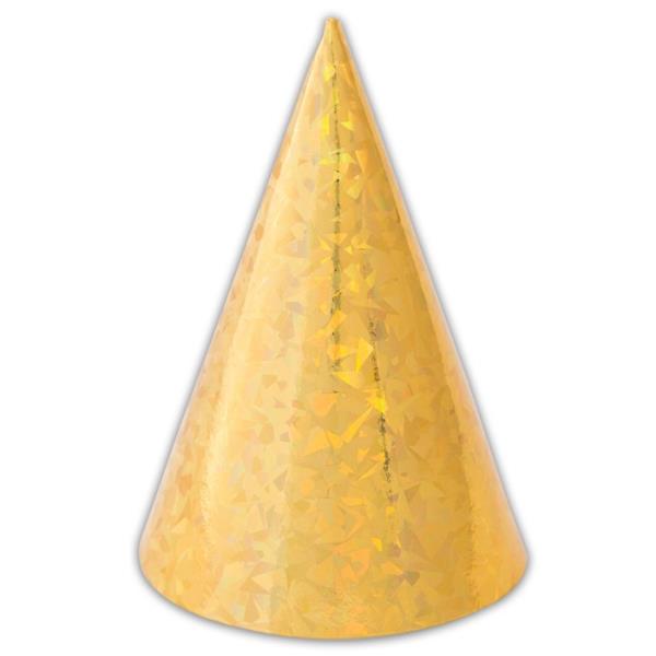 CAPPELLINO OLOGRAFATO ORO PZ.6 1 CAPPELLINO OLOGRAFATO ORO PZ.6