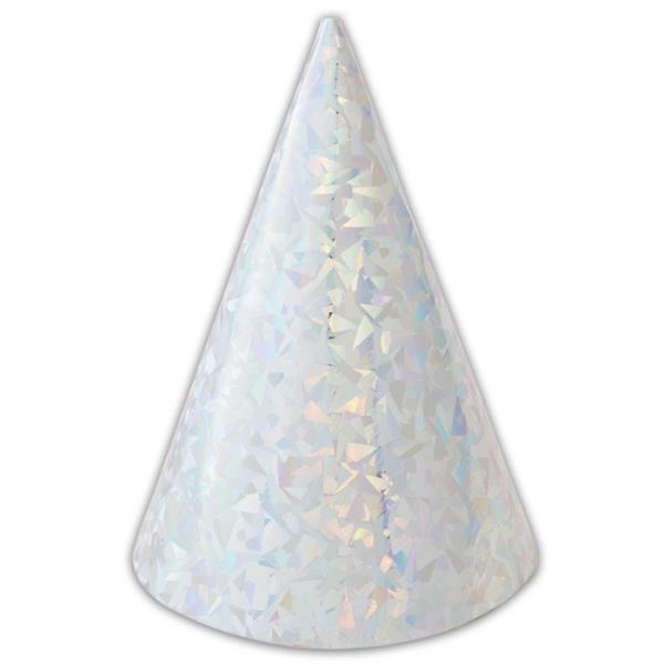 CAPPELLINO OLOGRAFATO ARGENTO PZ.6 1 CAPPELLINO OLOGRAFATO ARGENTO PZ.6