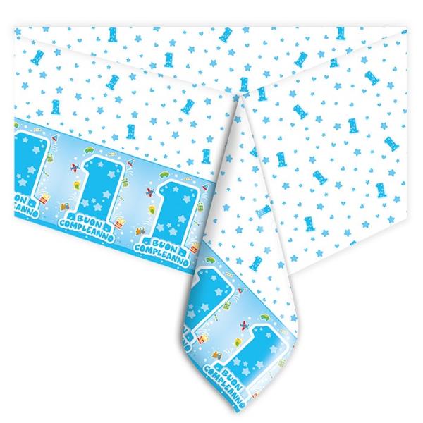 TOVAGLIA PVC 140x270 cm. ONE LIGHT BLUE pz.1 1 TOVAGLIA PVC 140x270 cm. ONE LIGHT BLUE pz.1