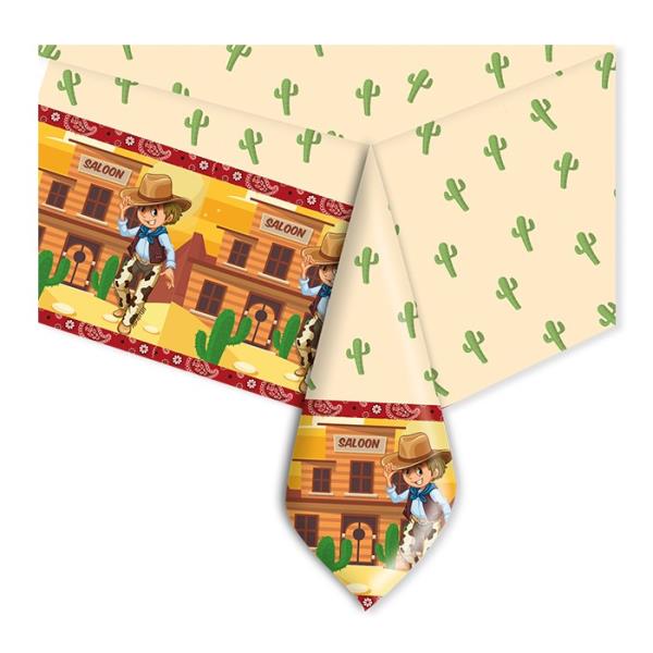 TOVAGLIA PVC 140x270 cm. COWBOY pz.1 1 TOVAGLIA PVC 140x270 cm. COWBOY pz.1