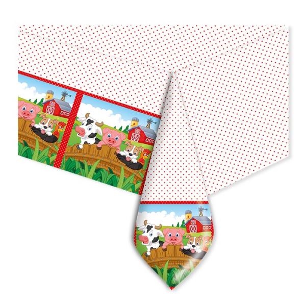TOVAGLIA PVC 140X270 FATTORIA 1 TOVAGLIA PVC 140X270 FATTORIA