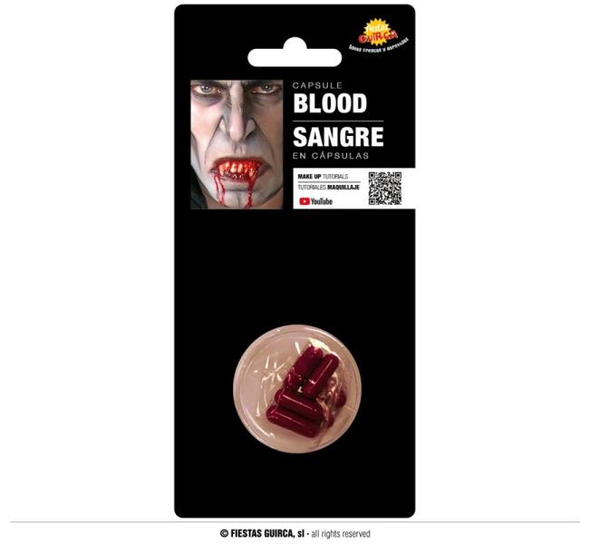 CAPSULE DI SANGUE
