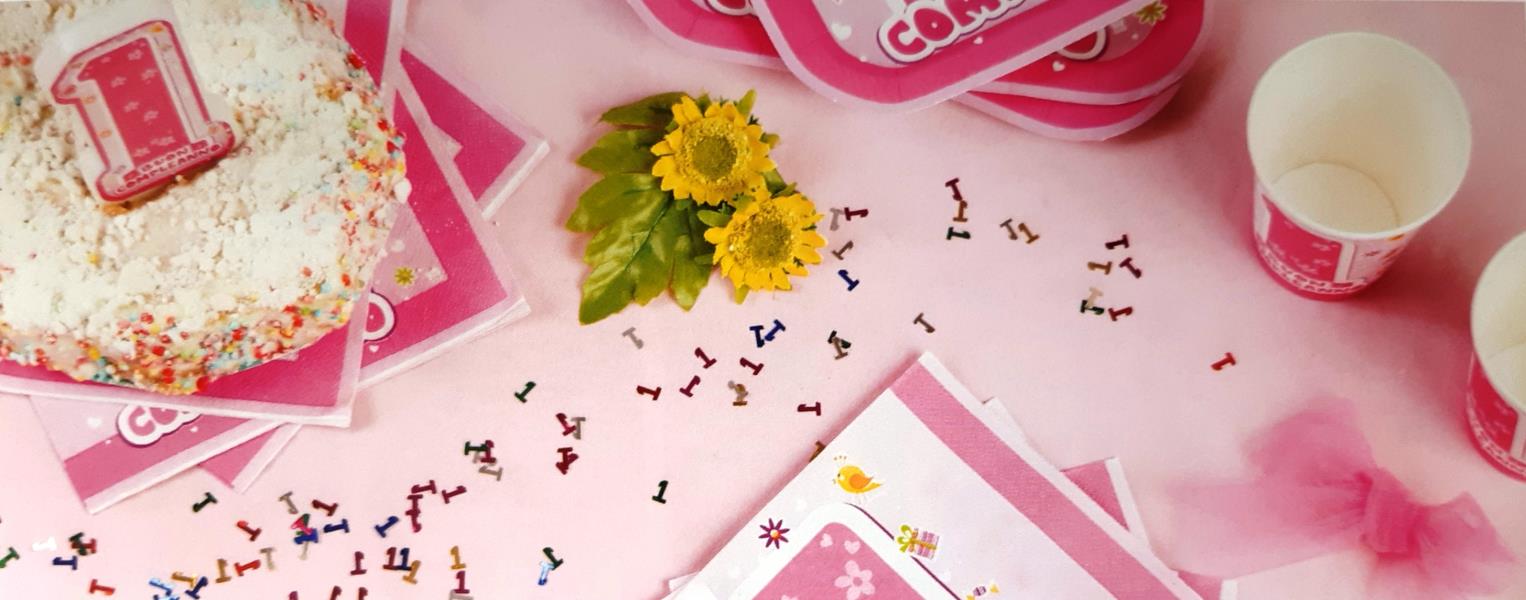 PICKS 1 COMPLEANNO GIRL PZ.25 2 PICKS 1 COMPLEANNO GIRL PZ.25